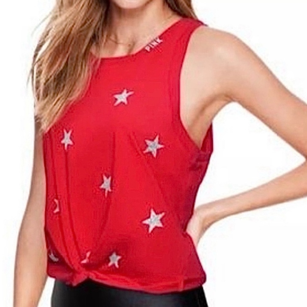 VS PINK - Star Tank Top